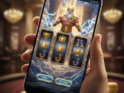 Cara main slot Gates of Olympus anti rungkad di Win11bet