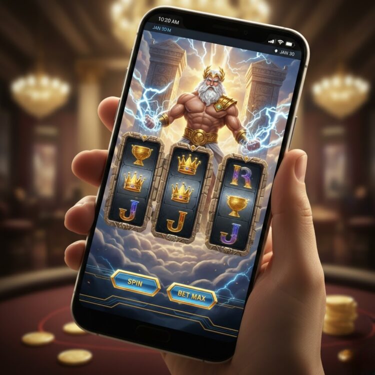 Cara main slot Gates of Olympus anti rungkad di Win11bet