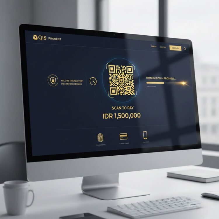 Deposit QRIS tanpa potongan dengan sistem transaksi cepat dan aman