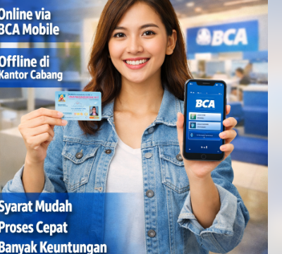 Daftar BCA